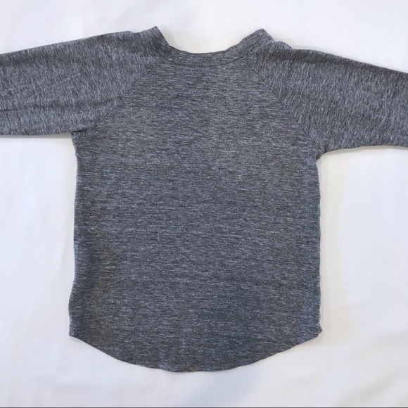 HOST PICK! 🤩 Tiny Whales Long Sleeve Tee size 4 - Picture 3 of 5